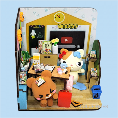 claymall,[MONAMI] 바우하우스 24색 색연필 1AX-01-306