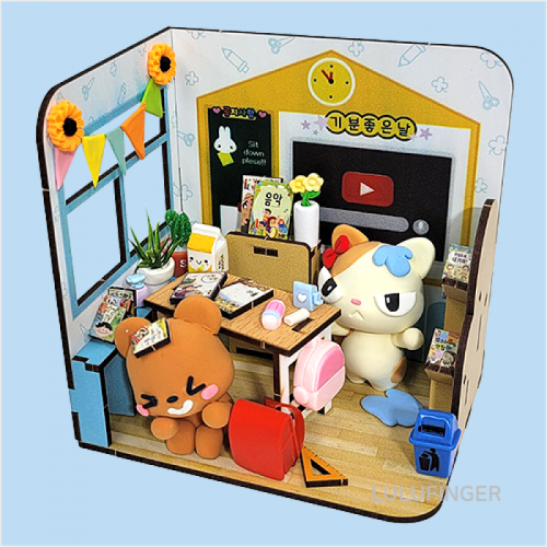 claymall,[MONAMI] 바우하우스 24색 색연필 1AX-01-306