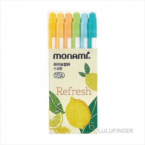 claymall,[MONAMI] 바우하우스 24색 색연필 1AX-01-306