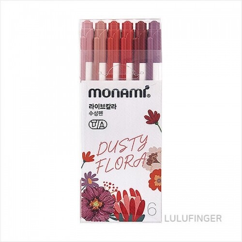 claymall,[MONAMI] 바우하우스 24색 색연필 1AX-01-306