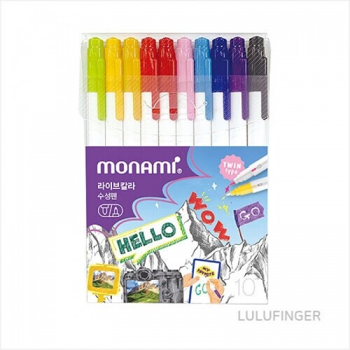 claymall,[MONAMI] 바우하우스 24색 색연필 1AX-01-306